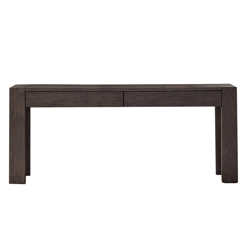 Cascade Falls - Accent Console Table - Satin Espresso