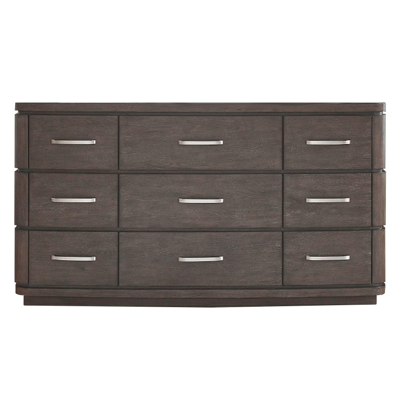 Cascade Falls - 9 Drawer Dresser - Satin Espresso