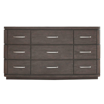 Cascade Falls - 9 Drawer Dresser - Satin Espresso