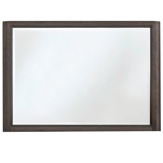 Cascade Falls - Mirror - Satin Espresso