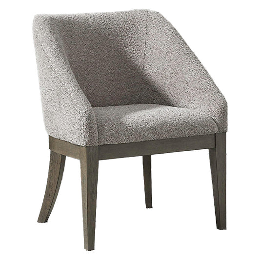 Cascade Falls - Upholstered Side Chair (RTA) - Satin Espresso