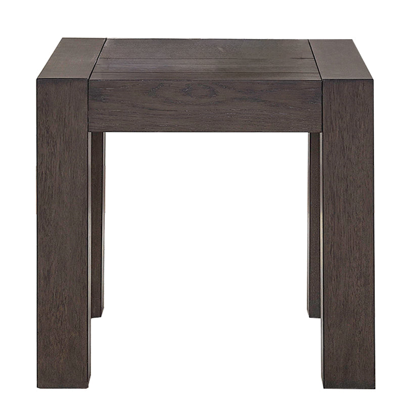 Cascade Falls - Square End Table - Satin Espresso