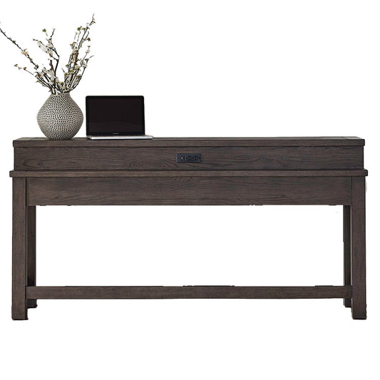 Cascade Falls - Console Bar Table - Satin Espresso