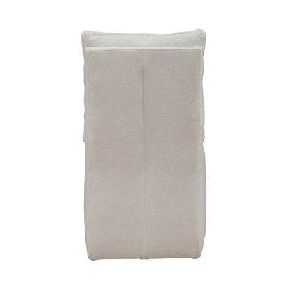 Accent Dining - Accent Dining Chair With Casters - Ivory