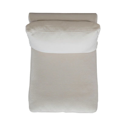 Accent Dining - Accent Dining Chair With Casters - Ivory