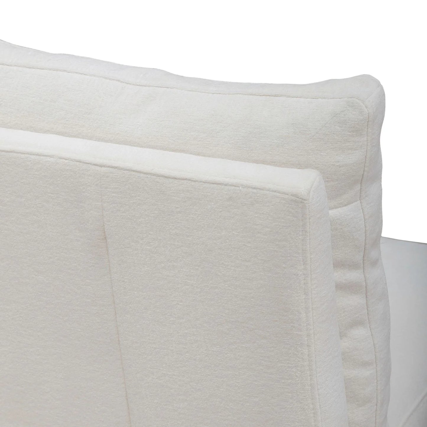 Accent Dining - Accent Dining Chair With Casters - Ivory