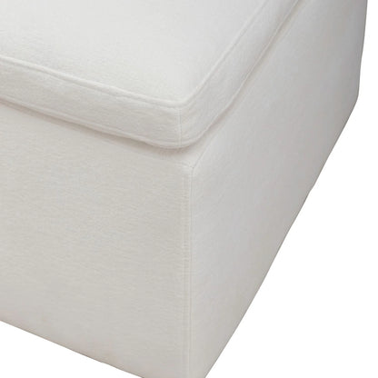 Accent Dining - Accent Dining Chair With Casters - Ivory