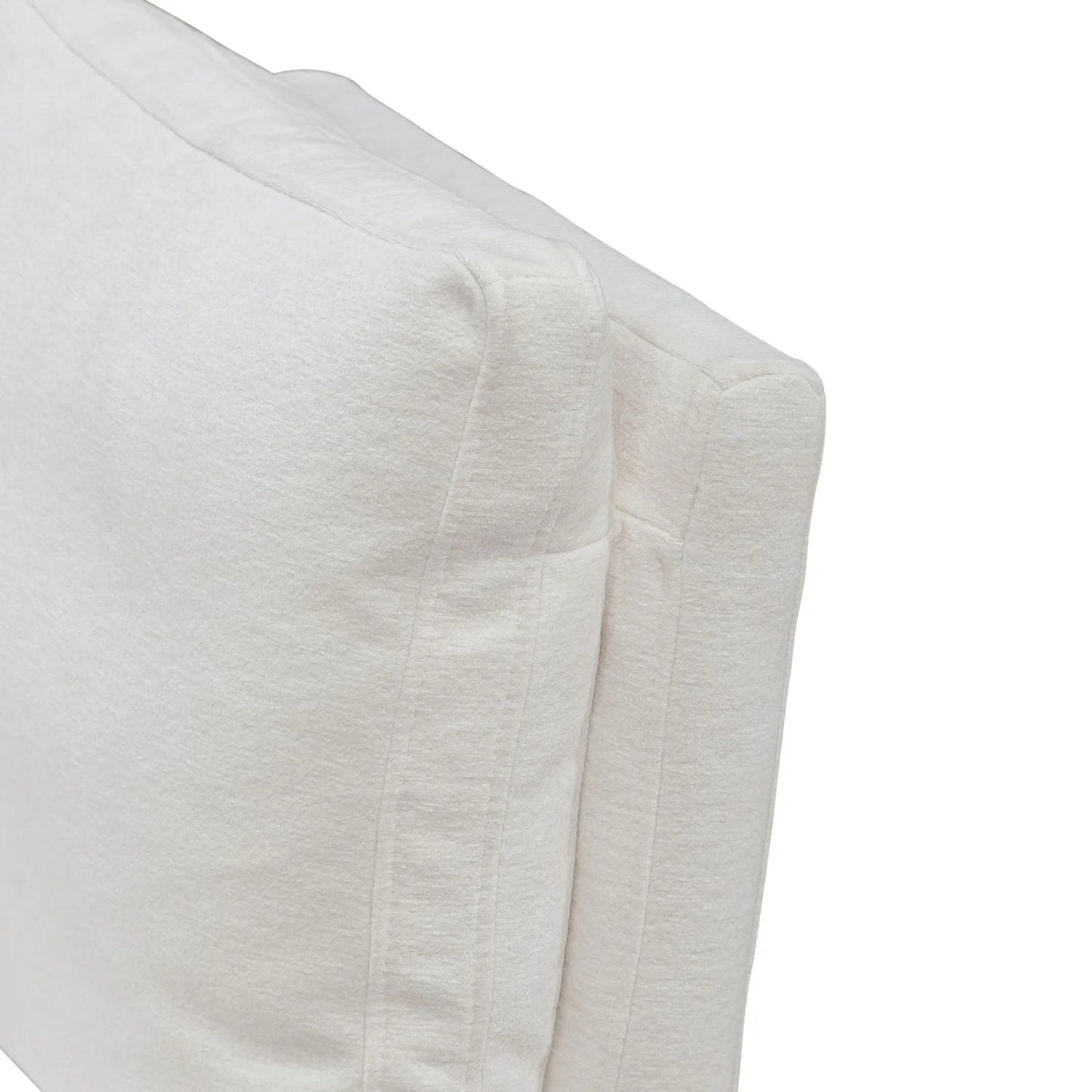 Accent Dining - Accent Dining Chair With Casters - Ivory