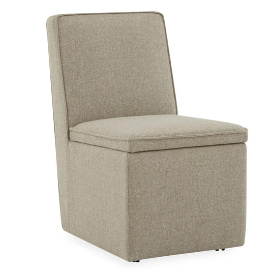 Accent Dining - Accent Storage Dining Chair - Sand