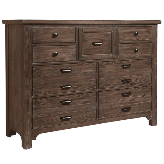 Bungalow - 9-Drawer Master Dresser - Folkstone