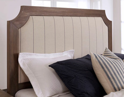 Bungalow - Queen Upholstered Bed - Folkstone
