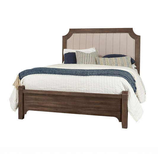 Bungalow - Queen Upholstered Bed - Folkstone