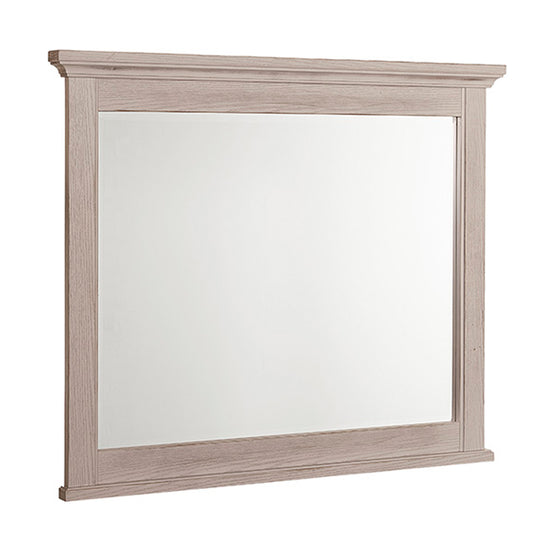 Bungalow - Master Landscape Mirror - Dover Grey Two Tone