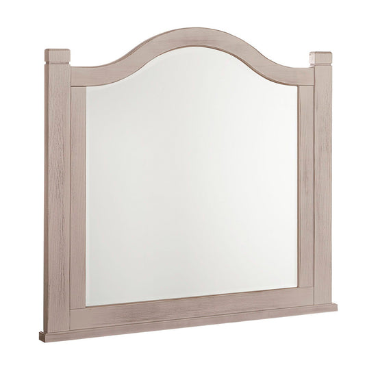 Bungalow - Master Arched Mirror - Dover Grey Two Tone