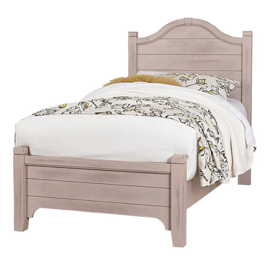 Bungalow - Full Arched Bed - Dover Grey Two Tone