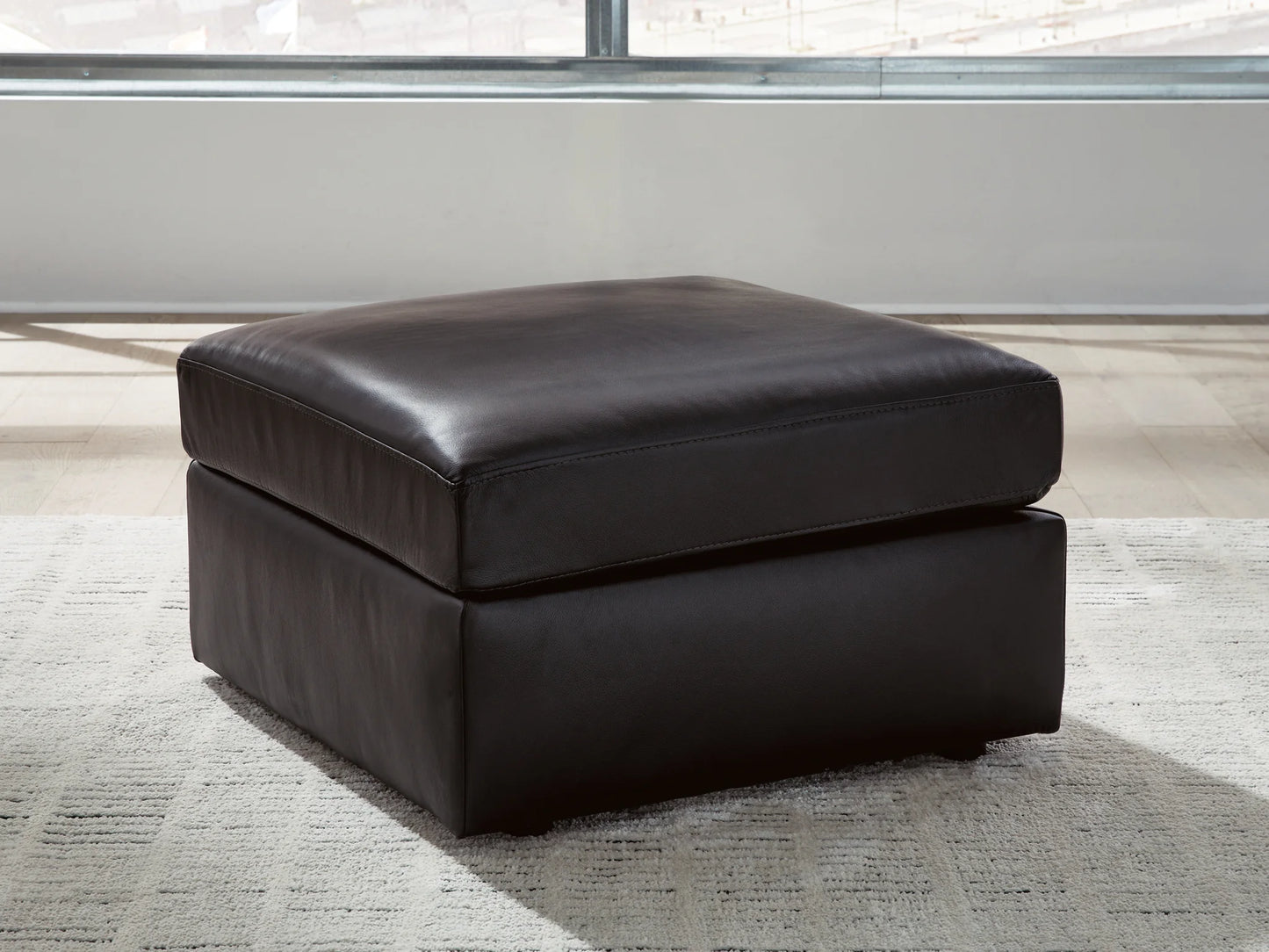 ModMax II - Oversized Accent Ottoman - Black