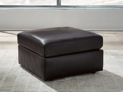 ModMax II - Oversized Accent Ottoman - Black