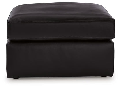 ModMax II - Oversized Accent Ottoman - Black