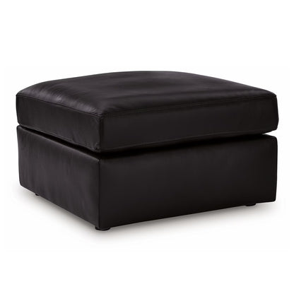 ModMax II - Oversized Accent Ottoman - Black