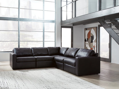 ModMax II - 5-Piece Sectional - Black