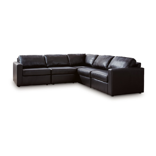 ModMax II - 5-Piece Sectional - Black