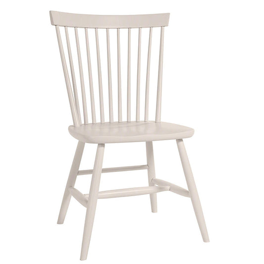 Bungalow - Chair - Lattice (Soft White)