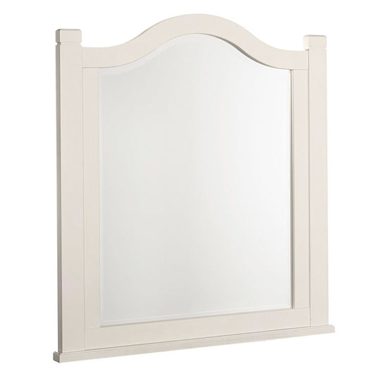 Bungalow - Arched Mirror - Lattice (Soft White)