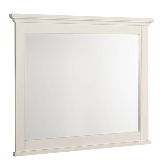 Bungalow - Master Landscape Mirror - Lattice (Soft White)