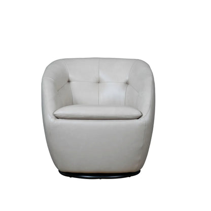 Dawson - Swivel Accent Chair - Carmel Stonewash