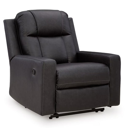 Mackmenville - Zero Wall Recliner - Carbon