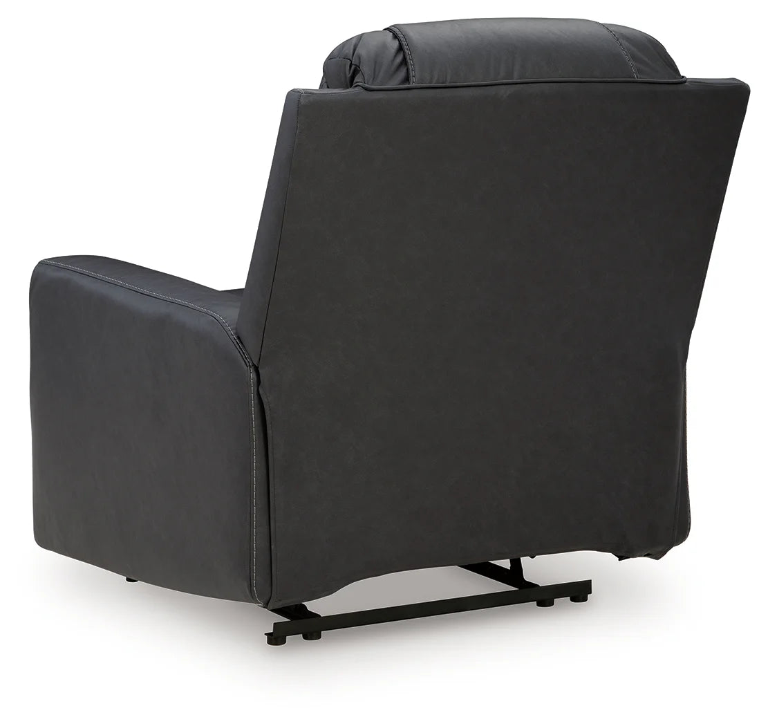 Mackmenville - Zero Wall Recliner - Carbon