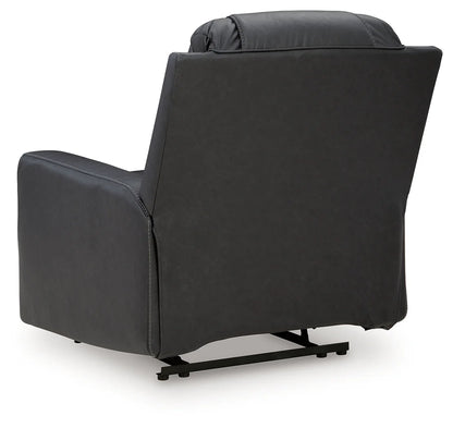 Mackmenville - Zero Wall Recliner - Carbon