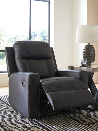 Mackmenville - Zero Wall Recliner - Carbon