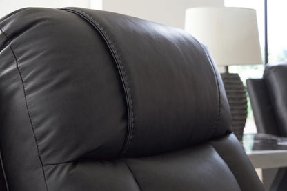 Mackmenville - Zero Wall Recliner - Carbon
