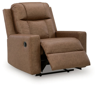 Mackmenville - Zero Wall Recliner - Caramel