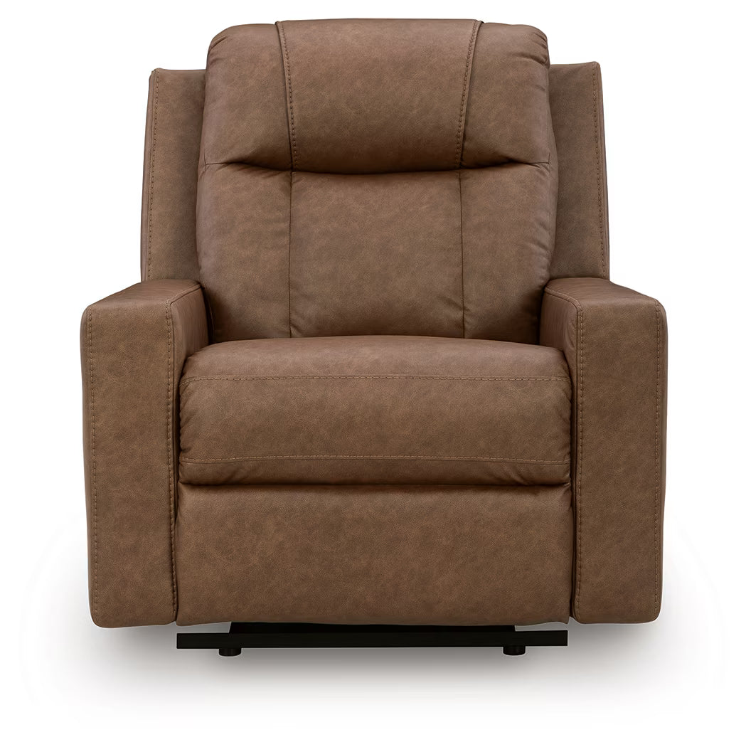 Mackmenville - Zero Wall Recliner - Caramel