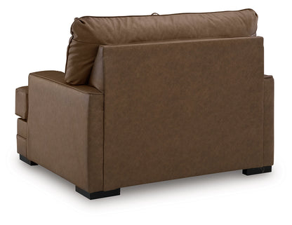 VillaCourt - Caramel - Chair And A Half