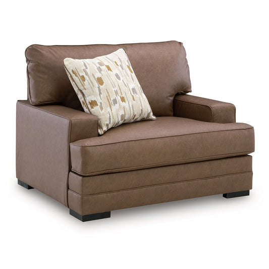 VillaCourt - Caramel - Chair And A Half