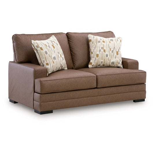 VillaCourt - Caramel - Loveseat