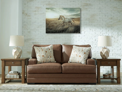 VillaCourt - Caramel - Loveseat