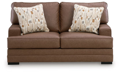 VillaCourt - Caramel - Loveseat