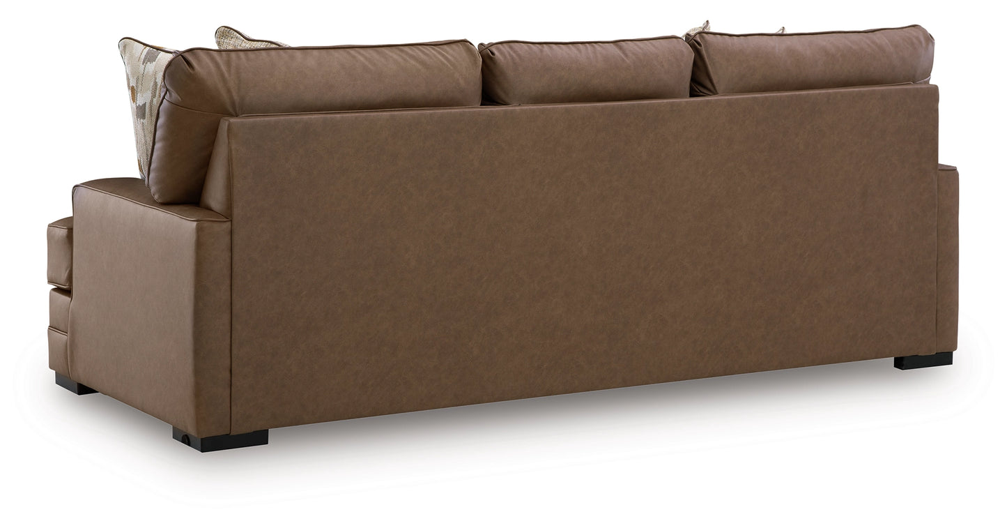 VillaCourt - Caramel - Sofa