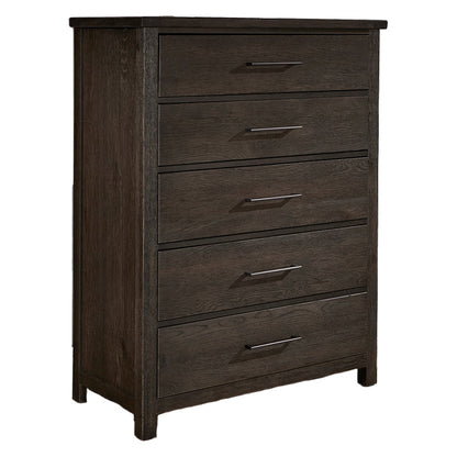 Dovetail - 5-Drawer Chest - Java