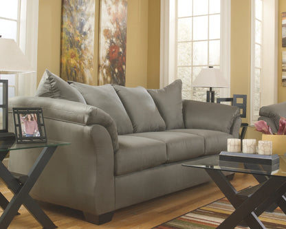 Darcy - Cobblestone - 2 Pc. - Sofa, Loveseat