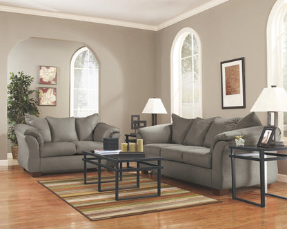 Darcy - Cobblestone - 2 Pc. - Sofa, Loveseat