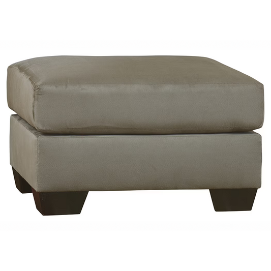 Darcy - Cobblestone - Ottoman