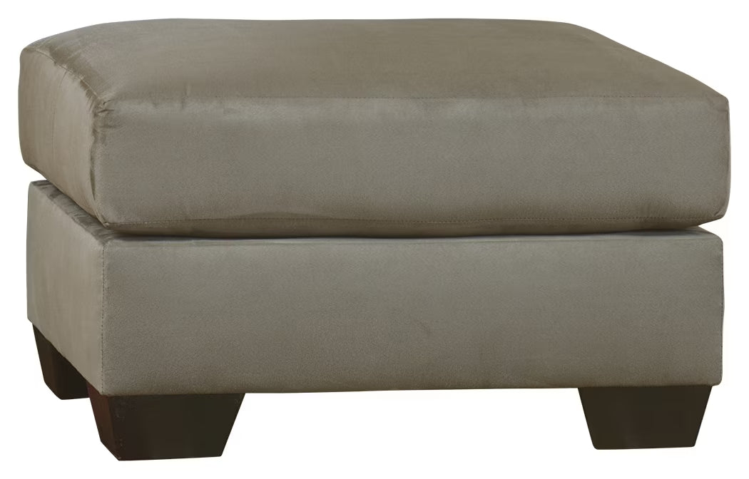 Darcy - Cobblestone - Ottoman