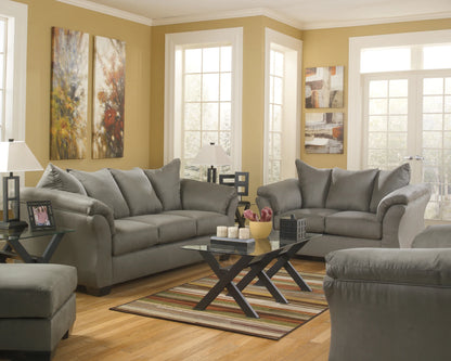 Darcy - Cobblestone - Loveseat