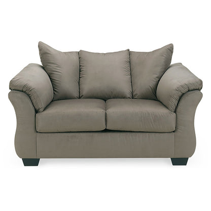 Darcy - Cobblestone - Loveseat