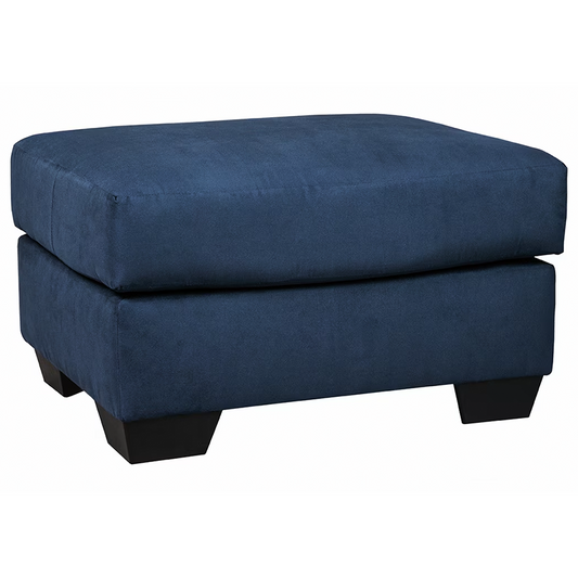 Darcy - Blue - Ottoman